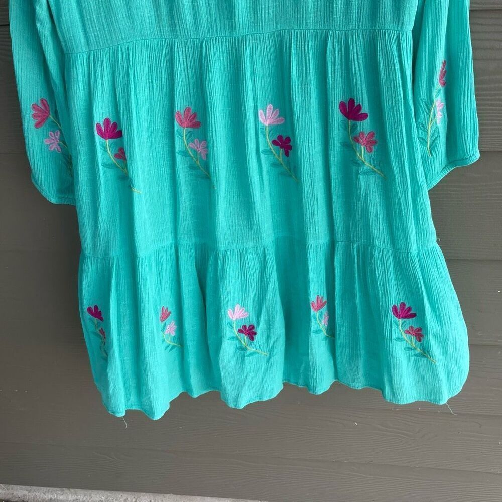 COPY - J. Marie Madeline embroidered dress - Picture 9 of 9